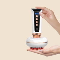 Masseur corporel électrique de haute qualité, brosse de massage des méridiens avec fonction chauffante pour le massage corporel et la relaxation