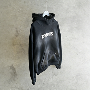 Sudaderas con Capucha Negras de Alta Calidad, 400 g/m², Algodón, Estilo Francés, Personalizadas, Corte Holgado, para <span class=keywords><strong>Hombre</strong></span> - Product Image 2