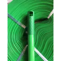 Poignée en bois Eucalyptus avec revêtement PVC, accessoire de combat, 120cm x 2.2cm, marché Sri Lanka, 1 pièce