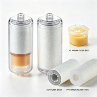 Filtres de douche personnalisés OEM avec cartouche filtrante remplaçable pour l'élimination du chlore de l'eau dure