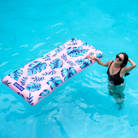 Bouée gonflable de luxe personnalisée en PVC écologique, avec logo et couleur personnalisables, grand format, pour piscine extérieure, jouet de relaxation aquatique