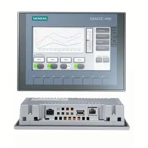 Panel de operación táctil SIMATIC HMI KTP700 6AV2123-2GA03-0AX0 para Siemens, bajo precio