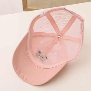 Casquette de baseball élégante pour enfants - Chapeau de soleil léger pour l'été, parfait pour les garçons et les filles de 3 à 6 ans - Product Image 6