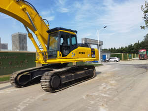 Komatsu รถขุดขนาดใหญ่400-7มือสองรถขุดตีนตะขาบ PC400-7 - Product Image 6