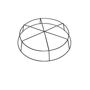 70x80x 16 cm钢制双层氧气充气设备曝气管盘 - Product Image 3