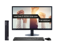 High Performance Used for ThinkCentre M4730q Business Mini PC Intel Core I5-10100T 16GB RAM 512GB SSD GDDR4 Office Desktop