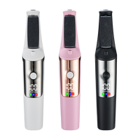 Professionnel Portable Rechargeable Électrique Callus Remover Pédicure Pieds Fichier Broyeur Peau Morte Épurateur Callus Eliminator pour