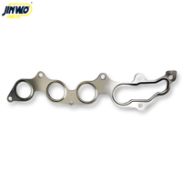 1L5Z9448AB Gasket Manifold Knalpot untuk Ford Ranger Mazda B2300 2 3L Mesin Gasket Penyegel Baja Multi Lapis Suku Cadang Mobil
