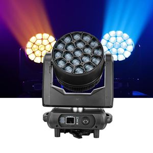 19*40W RGBW 4in1 B-Eyes S-K15 19x40W MiNi LED Wash + Zoom lumières principales mobiles pour la scène de barre - Product Image 1