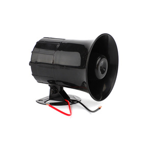 CHSKY 12-36V Bocina de voz para coche Resistente al agua y al polvo Gira a la izquierda y a la derecha para retroceder - Product Image 3