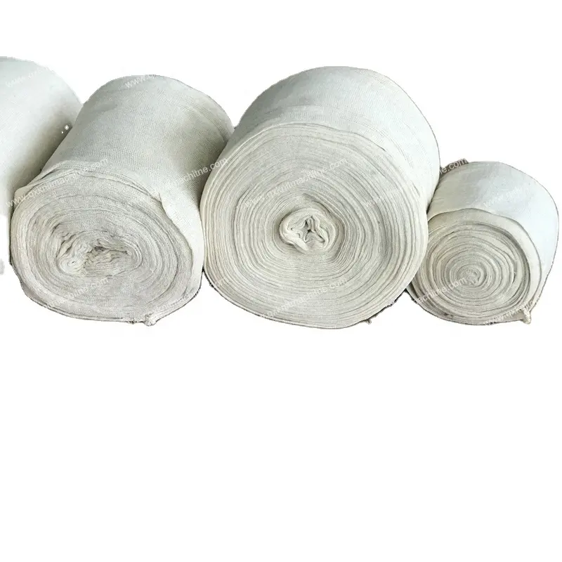 Cotton Stockinette Roll Mutton Cloth Cotton Rolls for Meat Clothing