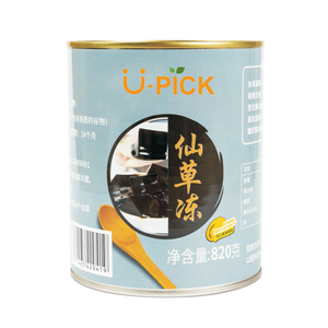 ไส้เยลลี่หญ้าเนื้อเนียนนุ่ม (820 กรัม แบบแพ็คใหญ่) |   อุปกรณ์ชงชานมไข่มุกที่ต้องมี - Product Image 1