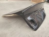 Coffre arrière en fibre de carbone pour BMW E46 325i 330i 1994-2004 Couvercle de coffre de hayon Pièces de carrosserie