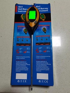 Testeur <span class=keywords><strong>de</strong></span> pH du sol haute précision 4 en 1, instrument précis <span class=keywords><strong>pour</strong></span> tester la température, l'humidité, la luminosité du soleil, analyseur <span class=keywords><strong>de</strong></span> sol <span class=keywords><strong>de</strong></span> jardin - Product Image 6
