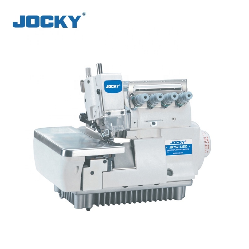JK752-13DD Ultra высокоскоростная швейная машина с прямым приводом и 4 нитями