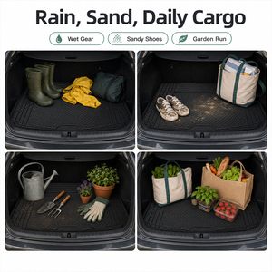Alfombrilla de PVC para Maletero de Coche, Resistente al Agua, para Todas las Estaciones, 120x80cm, 18mm de Grosor, Envío Directo desde la UE, Disponible en Polonia - Product Image 6