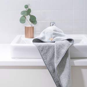 Lot de serviettes en microfibre personnalisées super absorbantes pour cheveux, <span class=keywords><strong>turban</strong></span> torsadé à séchage rapide pour usage domestique, serviette de <span class=keywords><strong>bain</strong></span> tissée à séchage rapide - Product Image 3