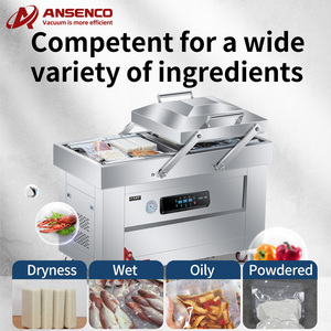 Double Chamber Commercial Electric Automatic 380V Vacuum <b>Packaging</b> Machine for Snack <b>Textiles</b> Chemical Film/Pouch Packer Sealer - Product Image 5