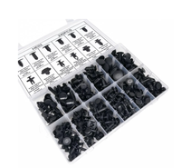 240PCS Mixte Auto Attaches Clips Voiture Pare-chocs Retenue Voiture Attache Rivet Porte Panneau Fender Liner Toit Coffre