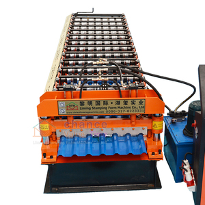 Hệ thống điều khiển tự động Kiểu Mới 8-20M/phút máy làm gạch sân thượng - Product Image 1