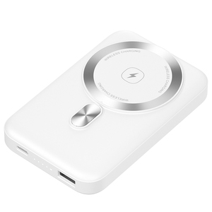 Cargador Inalámbrico Rápido de 22.5W y 15W, Batería Externa Portátil de 10000mAh con Carga Magnética Inalámbrica <span class=keywords><strong>para</strong></span> Teléfono Inteligente - Product Image 3