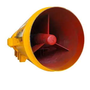 Al18-6300 Wall Mounted Propeller Inflatable Pipe Industrial Exhaust Smoke Tunel De Viento