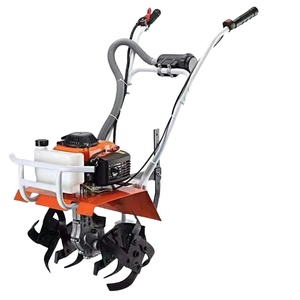 2 tiempos 52cc mano jardín Tiller gasolina cultivador agricultura máquina - Product Image 5