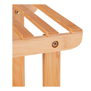 Étagère à fleurs roulantes à l'intérieur de l'étagère pour plantes étagère à fleurs avec 3 étagères et roues pour l'intérieur ou l'extérieur - Product Image 5