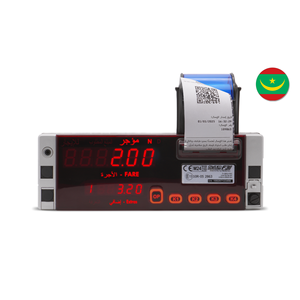 F3 Plus - Taximeter - ARABIC Version - Product Image 1