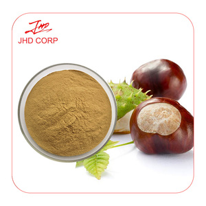 JHD kaynağı doğal Aesculus Hippocastanum özü 20% 40% 50% Aescins at kestanesi ekstraktı - Product Image 1