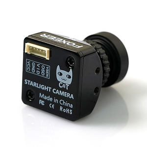 Cámara FOXEER Mini/Micro 4 1200TVL StarLight en Oferta, Sensor CMOS de 1/3'', 4:3/16:9 PAL/NTSC Conmutable, CVBS 5-20V, para Drones RC - Product Image 6