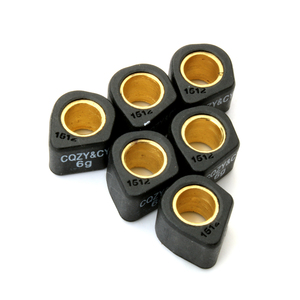 Con Lăn Biến Thiên BWS50 Trọng Lượng 15X12Mm Cho Động Cơ Xe Tay Ga 491 Gt Rr Naked Pepe Beta50 Bazooka50 50cc 2T - Product Image 3