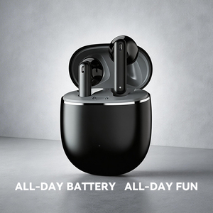 G19-H <b>bluetooth</b> 5.3 earphones, 30h long battery life, IPX4 waterproof, touch control - Product Image 6