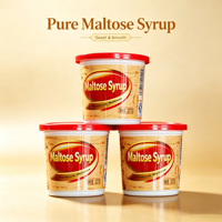 Sirop de maïs maltose 227g, édulcorant liquide de qualité alimentaire, certifié HALAL KOSHER, durée de conservation de 12 mois, utilisé pour le thé boba et la pâtisserie