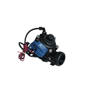 Válvula Solenoide de Pulso Tipo Motor Zanchen, 12V CC, 0.1 MPa, Válvula de Control de Diafragma para Agua y Aire - Product Image 1