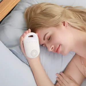 מכונת קול תינוק רעש לבן נייד מכונת שינה עם 26 קולות מרגיעים לבן מכונת רעש לבן