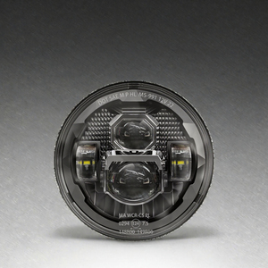 Conjunto de Faros LED de 7.5 Pulgadas para Land Rover Defender 90, Izquierdo y Derecho, Actualización Retrofit, 12V 6500K - Product Image 3