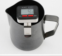 Termometer Digital Respon Cepat -49~392 ℉   (-45~200 ℃ Kontrol Suhu yang Tepat untuk Susu, Kopi, Teh, dan Hidangan Daging