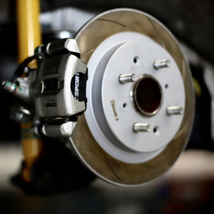 TTSPORTカーブレーキキャリパーリアホイール2ピストンセットホンダGK5フィットブレーキモディファイドオリジナルキャリパー260*9MM - Product Image 5