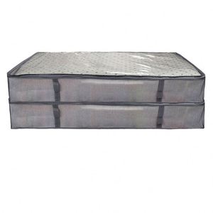 ホットセールPVCビジュアル収納バッグ寝具頑丈な<span class=keywords><strong>4</strong></span>サイドウォールアンダーベッド収納容器毛布服セーター-ワードローブ用 - Product Image 3