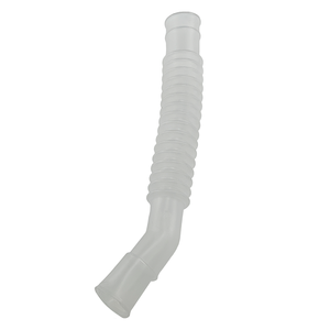 Manguera de Desagüe <span class=keywords><strong>Flexible</strong></span> para <span class=keywords><strong>Lavadora</strong></span>, 25.2 cm de Longitud, 2.7 cm de Diámetro Interior, Manguera de Desagüe de Plástico Suave para <span class=keywords><strong>Lavadora</strong></span> - Product Image 1