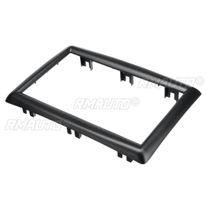 Marco adaptador de radio de coche 2 DIN para salpicadero, embellecedor de CD, placa de instalación para Renault Megane 2 II 2002 2003 2004 2005 - 2009 - Product Image 5