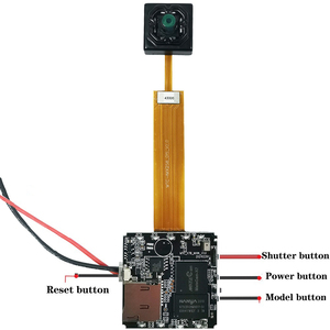 Module de caméra vidéo domestique sans fil miniature DIY avec détection de mouvement, stabilisation gyroscopique, WiFi P2P, 13MP, <span class=keywords><strong>4K</strong></span>, anti-tremblement à 117 degrés - Product Image 5