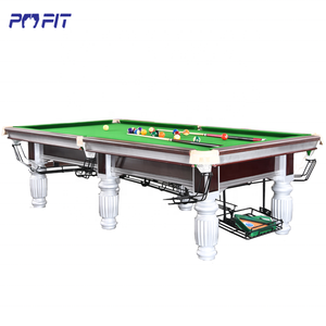 Penjualan Laris Meja Biliar Hiburan Meja Bilyar 8 Kaki 9ft Brunswick Meja Snooker Termurah - Product Image 6
