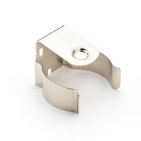 Clip de contact à ressort en acier nickelé pour pile bouton SMD SMT
