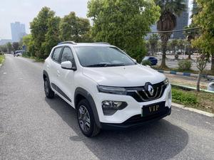 Renault K-ZE <span class=keywords><strong>E</strong></span> Intelligence Version 2019 Usata, 5 Porte, 4 Posti, SUV Elettrico Urbano, Bianco su Nero - Product Image 3