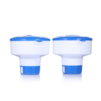 Flotteur de chlore pour piscine de bonne qualité Distributeur de produits chimiques pour piscine en plastique personnalisé
