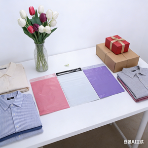 Sobres de Polipropileno Blancos Coextruidos de Alta Calidad, Autosellables, Sin Acolchado, Impermeables, Resistentes a Desgarros, Duraderos para Envíos Postales, Postales y Folletos - Product Image 1