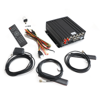 Caméra MDVR 4 canaux 4G GPS pour aide au recul de véhicule, enregistreur vidéo 4G WiFi GPS 3T, kit caméra MDVR 4G GPS WiFi