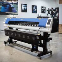 Impresora Eco Solvente XP600/I3200 de 1.8m para Vinilo y Pancartas Flexibles con Funciones Automáticas Rentables y Cabezal de Impresión I3200